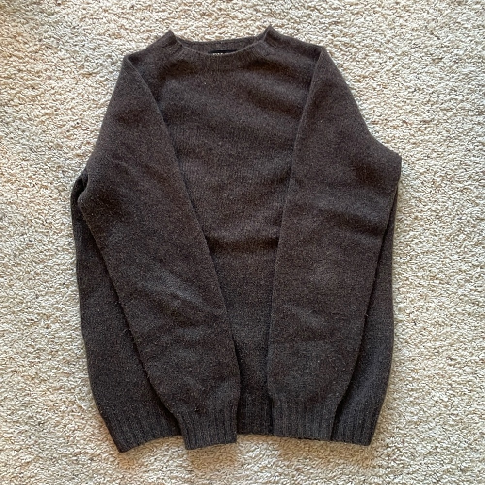 Filson 100% wool sweater